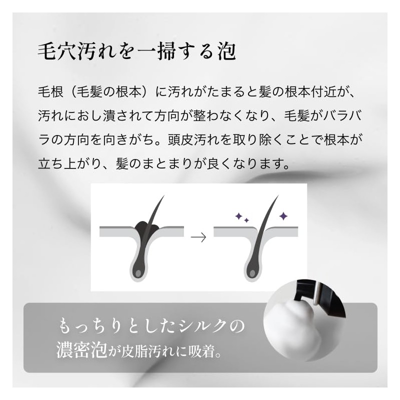 GINZUBA Hair Cleansing