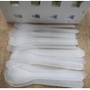 Ebonee 100 Pcs Plastic Cosmetic Mask Spatulas, 5 Inch Disposable