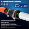 Supply Giant 6I3J Flexible PVC Rubber Coupling with Stainless Steel