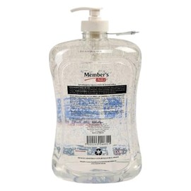 Gel Antibacterial Member's Choice Elimina el 99.9% de las bacterias con vitamina E y extracto de Áloe Vera 4 Litros
