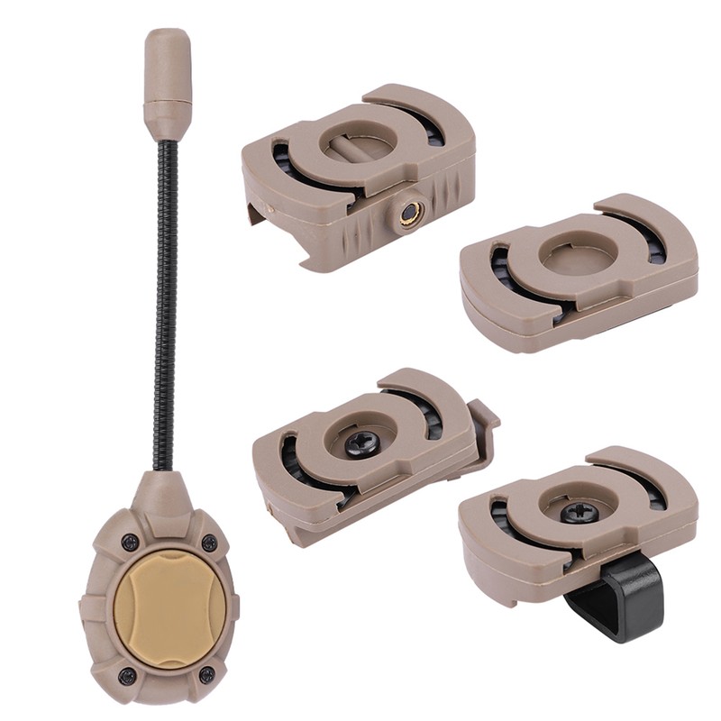 Tec Mpls 1LED Helmet Light Illumination Tool for Outdoor Hunting