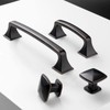 BEROSSA 5 Inch Oil Rubbed Bronze Cabinet Pulls Drawer Handles