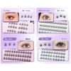 GECOMO Lower False Eyelashes, Partial False Eyelashes, Straight Pita Eyelashes,