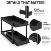2-Tier Under Sink Organizer for Kitchen & Bathroom – Pull-Out