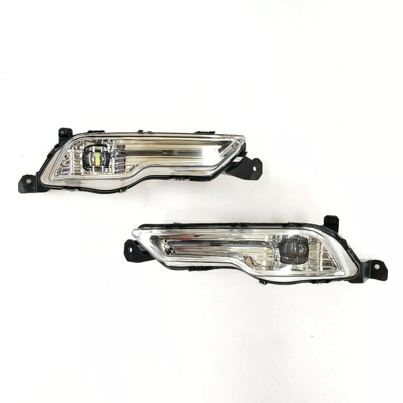 LEDIN LED Clear Fog Lights Kit For 2018-2019 Ford Explorer