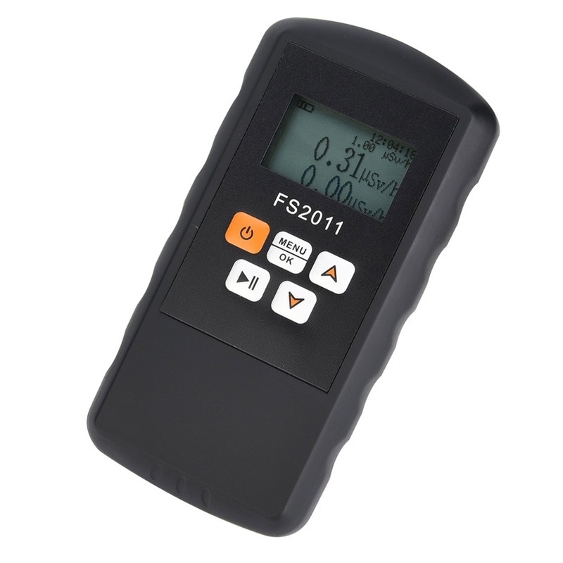 Radiation Survey Meter β γ χ Ray Gamma Nuclear Radiation