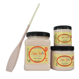 Dixie Belle Paint Company Chalk Finish Furniture Paint (Tea Rose) (8oz)