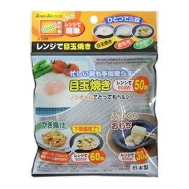 Fried eggs in the microwave