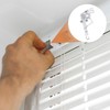 Blind Tilt Mechanism for 2" Horizontal Window Low Rail Wand