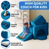 DEYGIA 10PCS Modular Kids Play Couch, Kids Couches with Climbing