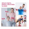 Par Mancuernas Ejercicio 2 Kg Cubierta Neopreno Entrenamient
