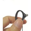 10 Pcs Silver Hair Scissors Rubber Silencer Rubber Muffler Silencer