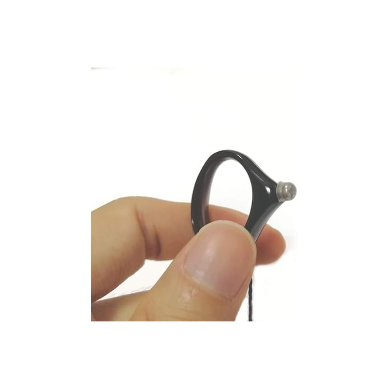 10 Pcs Silver Hair Scissors Rubber Silencer Rubber Muffler Silencer