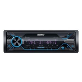 Sony DSX-A416BT Single Din Bluetooth USB AUX Multi-Color Car Stereo Receiver
