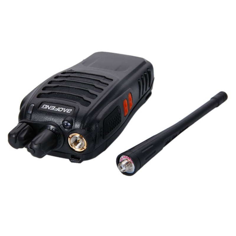 BaoFeng BF-888S Two Way Radio with One Program Cable(Pack of