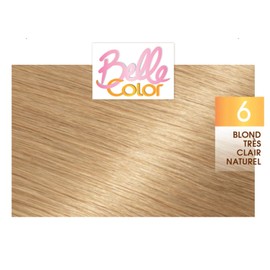Garnier - Belle Color - Permanent Hair Colour Blonde - 06 Natural Very Light Blonde