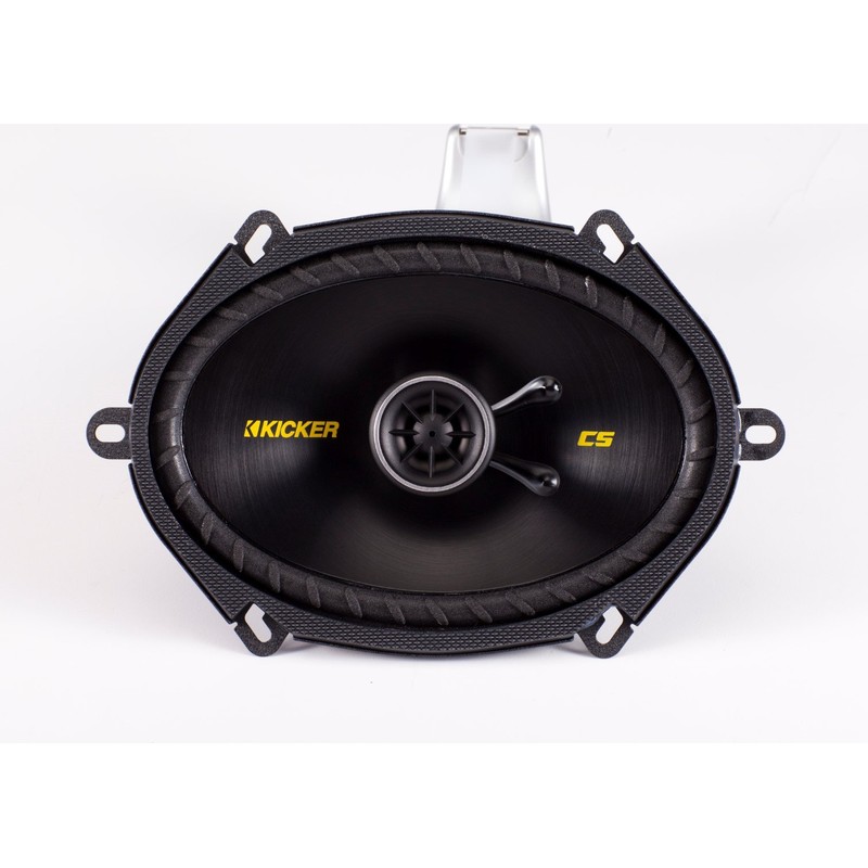 2) New Kicker 40CS684 6x8" 225W 2 Way Car Coaxial