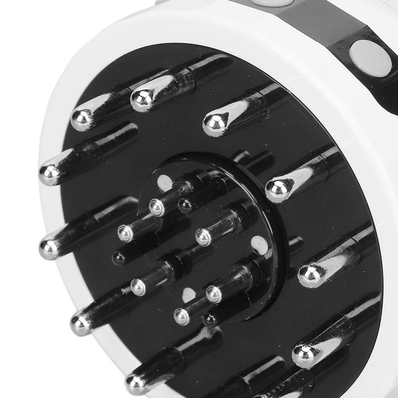 Electric Scalp Massager Infrared Light 6 Heating Gears Handheld Vibration