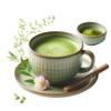 Premium and Standard Grade-Matcha Tea Ceremonial and Daily Drinks (100g,