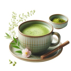 Premium and Standard Grade-Matcha Tea Ceremonial and Daily Drinks (100g, Premium Ceremony Grade)