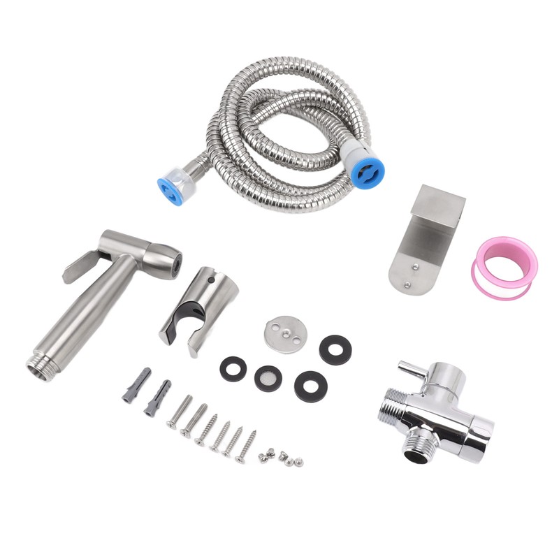 Kitchen Sink Sprayer Kit 304 Stainless Steel Handheld Bidet Sprayer