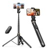 Sensyne 72" Extendable Tripod for iPhone & Selfie Stick with