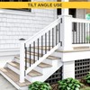 Goovilla Deck Railing Bracket, 60PCS Deck Railing Connectors for 2x4