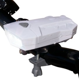 StellarLights 300 Lumen Bicycle Headlight Wide-Angle White Best LED Bike Light Set