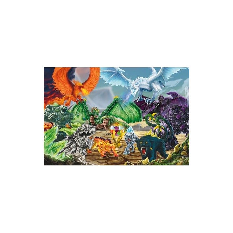 Schmidt Spiele 56565 Eldrador, Battle for the Super Crystal, 100