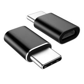 ISMMIK USB C to USB Adapter(2 Pack),USB-C to USB 3.0 Adapter,USB Type-C to USB,Thunderbolt 3 to USB Female Adapter OTG for MacBook Pro 2019/2018/2017,MacBook Air 2018