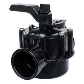 2 Way Pool Valve 1 1/2 to 2 Inch 4724 Replacement for Jandy 1.5 to 2 inch Positive Seal 2 Port NeverLube Valve 170 GPM