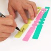 MEISO Pack of 240 6 Colours Plastic Plant Stake Loop