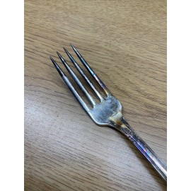 ONEIDA Vintage 1881 Rogers Oneida Ltd Del Mar Pattern Replacement Piece Dinner Fork