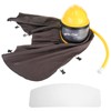 LuckyHigh Sandblast Helmet Sandblasting Hood AIR Supplied Safety Protective Tool