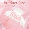 Bride Hair Claw Clip, Hen Party Accessories for Women Girls,