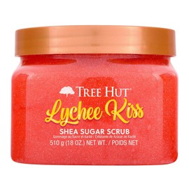 Tree Hut Exfoliante Corporal Lychee Kiss  Shea Sugar Body Scrub, 510g                                                                                 