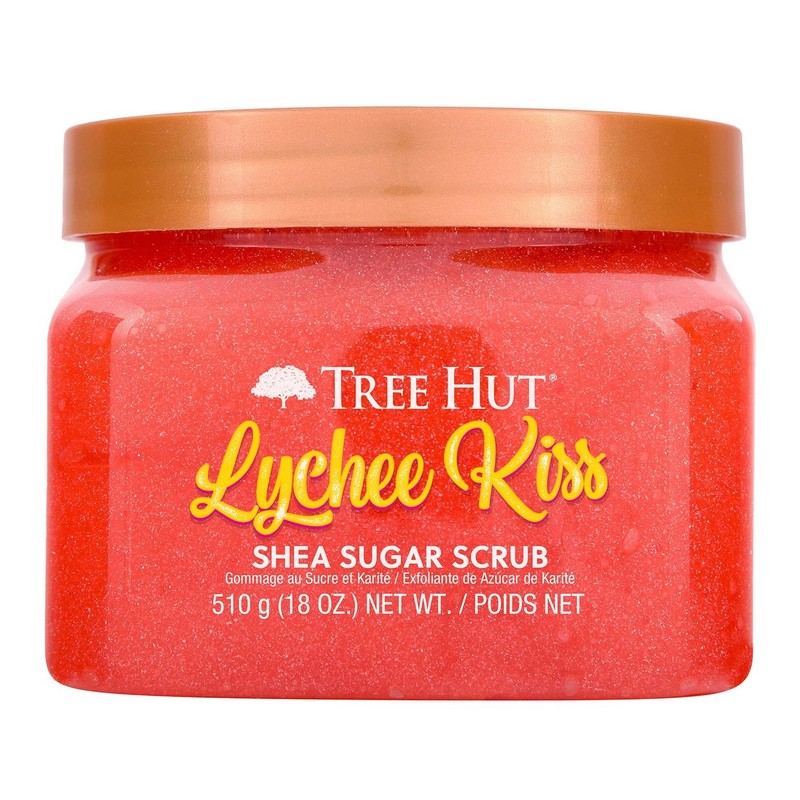 Tree Hut Exfoliante Corporal Lychee Kiss Shea Sugar Body Scrub,