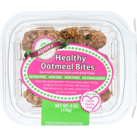 3 Set - ALYSSA'S Healthy Oatmeal Bites, 6 OZ