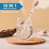 MERYDI-100PCS 16 in 1 Drinking Water Test Kits Home Water