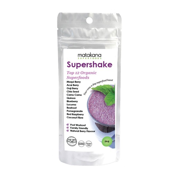 Matakana Superfoods Supershake Smoothie Powder - 200gm