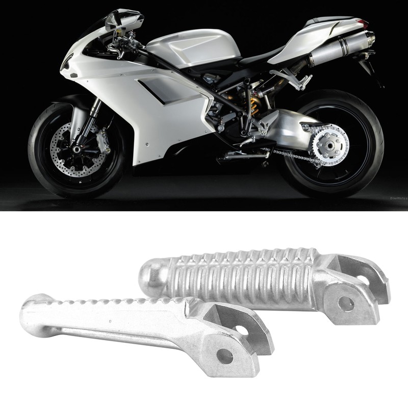 2Pcs Motorcycle Front Footrest Foot Peg LeftRight Fit for DUCATI