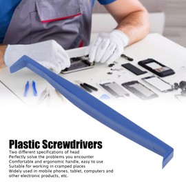 Professional Plastic Screwdrivers Pry Opening Tool, Pry Bar, Opening Tool, Disassemble Tool, Heavy Duty Plastic Spudger Pry Tool, Screen Opening Battery Removal Repair Tool