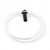 Fippeddly Ice Maker Fill Tube and Water Line Assembly for