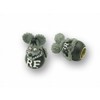 MOONEYES ラットフィンク(Rat Fink) エアバルブキャップ グレー ２個セット＿AC-RAF280GY-MON