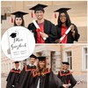 Graduation Photo Guest Book Sign with Stand,Guestbook Message Decoration,Graduation Reception