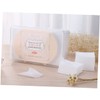 FOMIYES Facial Pads Pack Makeup Removal Pads Non-woven Thin Reusable