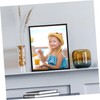 Ipetboom Aluminum Certificate Document Frame Graduation Frame for Wall Desktop
