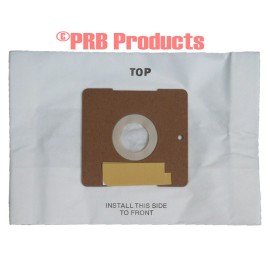 EnviroCare Eureka CN 3 62295 Canister Vacuum Cleaner Allergen Bags Model Series 6820 - 1 single CN3 Dust Bag Tank Type GE6820 Part 317