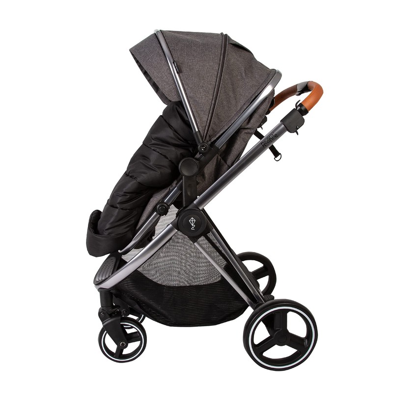 Red Kite Junior Footmuff Pram Accessory, Black