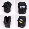 Gincci Men's Shoulder Bag, Mini Bag, Crossbody Bag, Leisure Bag,